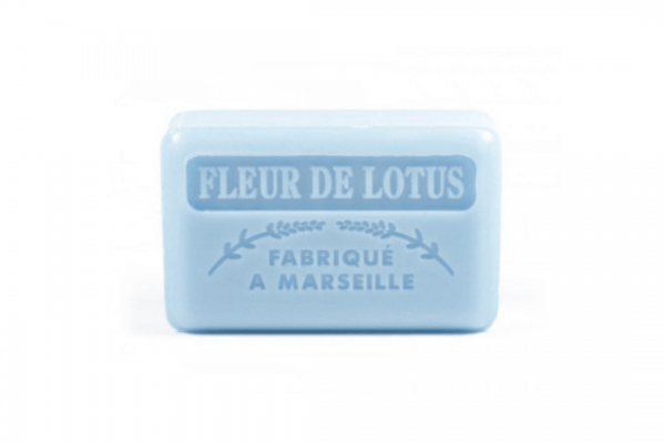 60g French Guest Soap - Lotus Blossom